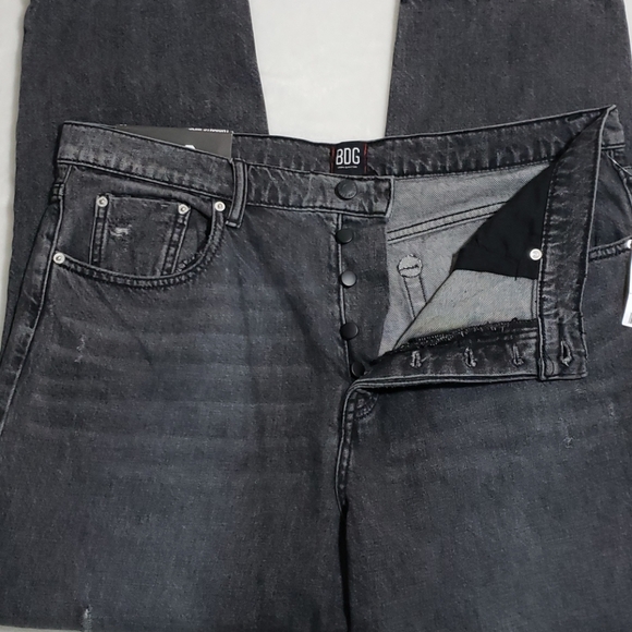 BDG Urban Outfitters Slim Straight Distressed Jean - Picture 3 of 8